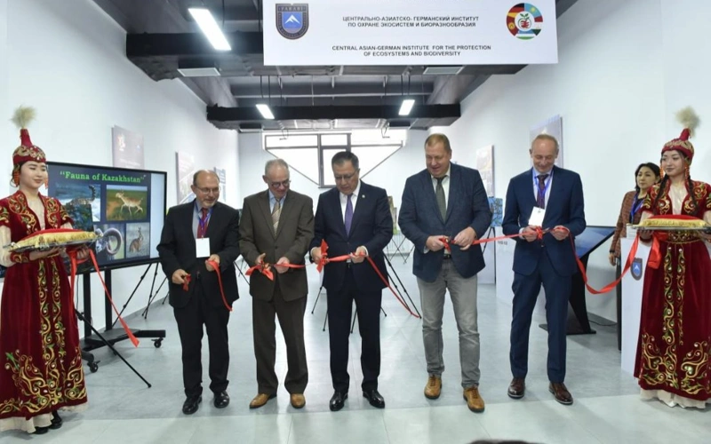 В КазНУ имени аль-Фараби открылся институт по сохранению биоразнообразия