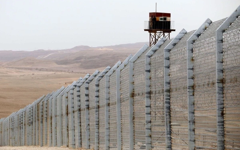 Израиль объявил участок границы с Египтом закрытой военной зоной