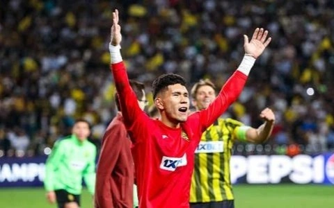 Kairat’s Anarbekov ranks among top 3 players of Champions League round