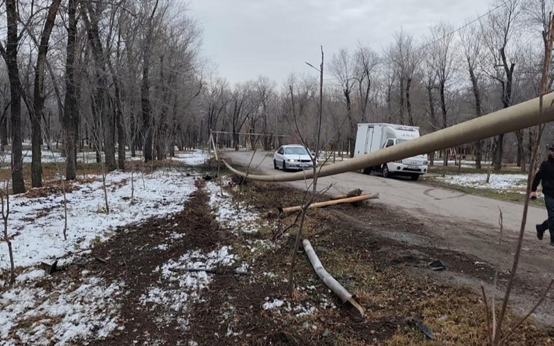 Almatyda jol apaty saldarynan 653 abonent gazsyz qaldy Almatyda jol apaty saldarynan 653 abonent gazsyz qaldy