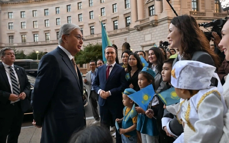 President Kassym-Jomart Tokayev