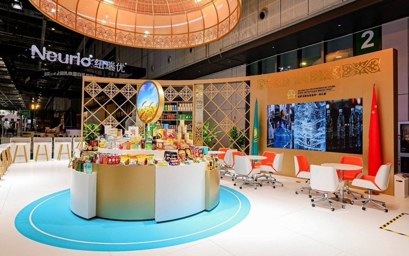 Казахстан представлен сразу на четырех площадках выставки товаров в Шанхае Казахстан представлен сразу на четырех площадках выставки товаров в Шанхае