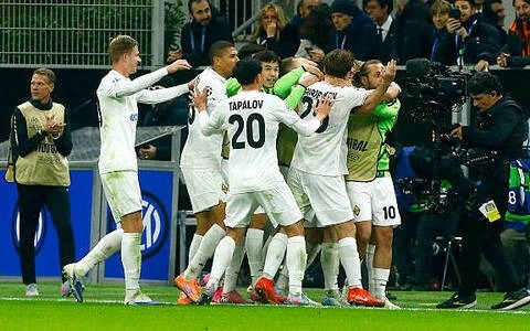 Матч «Кайрата» против «Интера» побил рекорд по числу зрителей