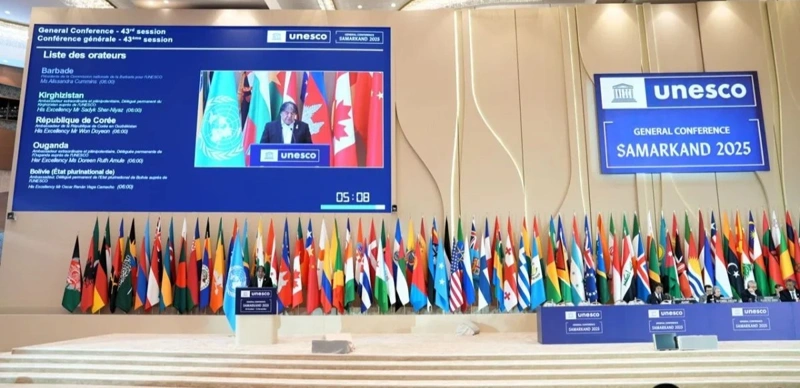 Kyrgyzstan participates in 43rd session of UNESCO General Conference