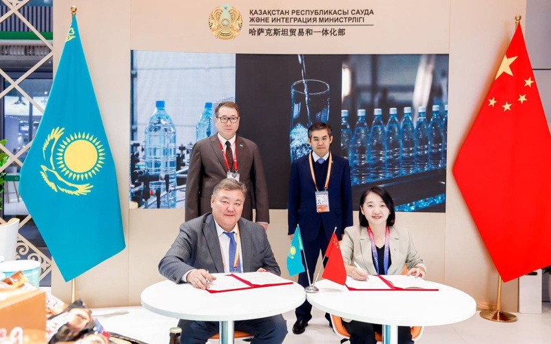 Казахстан представлен сразу на четырех площадках выставки товаров в Шанхае Казахстан представлен сразу на четырех площадках выставки товаров в Шанхае