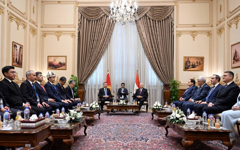 Kyrgyzstan, Egypt ink bilateral agreements to bolster key areas of co-op