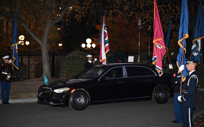 Президент Касым-Жомарт Токаев прибыл в Белый дом