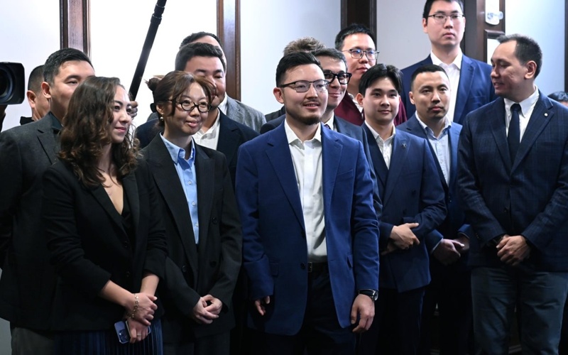 Kazakhstani IT startups showcased to Kassym-Jomart Tokayev in Washington Kassym-Jomart Tokayev in Washington
