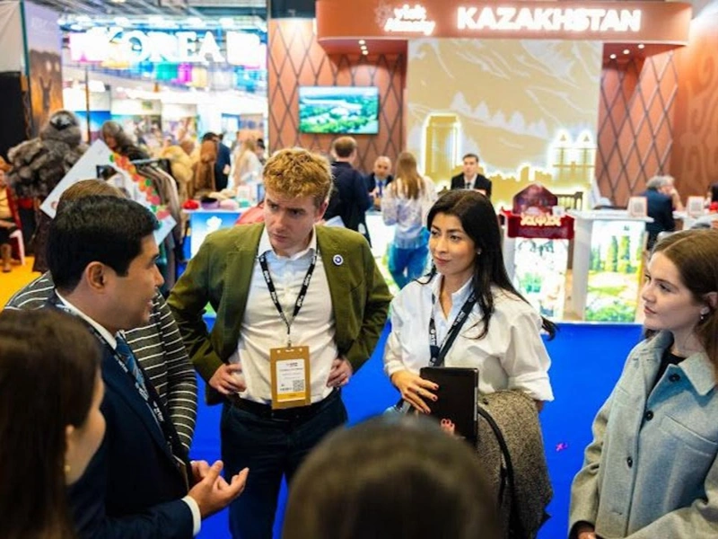 Kazakhstan Showcases Its Tourism Potential at WTM London 2025 05 November 2025 23:21 Number of views:11 London, November 4-6, 2025 – Kazakhstan unveiled its tourism potential at the World Travel Market (WTM) London, one of the world’s largest and most influential travel exhibitions, bringing together over 3,900 exhibitors and more than 38,000 tourism professionals from across the globe.  This year, Kazakhstan was represented by a national delegation from Almaty, which presented the city as a modern, welcoming, and fast-developing destination, a place where the heritage of the Great Silk Road meets urban vibrancy, world-class mountain resorts, and innovative tourism experiences.  The Almaty stand quickly became one of the main attractions of the exhibition, drawing international buyers, media, and industry leaders with its immersive design, cultural authenticity, and a visual concept inspired by the legends of the Great Steppe.  A special highlight was the presence of Kazakh batyrs (warriors), whose image was meticulously recreated according to historical traditions. Their striking appearance, traditional armor, and interactive storytelling made them one of the most photographed symbols of the pavilion, embodying the strength, hospitality, and timeless spirit of Kazakhstan.  The cultural program at the Almaty stand showcased the richness of Kazakhstan’s artistic heritage. The legendary Sazgen Sazy Ensemble brought the sounds of the steppe to life with performances on the dombra, kobyz, and other traditional instruments, filling the pavilion with the melodies of nomadic culture.  Artisans demonstrated traditional crafts, showing guests how jewelry and leather accessories are created using motifs inspired by ancient Saka and Turkic ornaments. Meanwhile, the gastronomic zone offered a taste of Kazakhstan through traditional delicacies such as baursaks, kazy, chak-chak, dried fruits, and national sweets – a delicious expression of Kazakh hospitality.  The “Kazakhstan: Born Bold” campaign became a striking centerpiece of the stand, reflecting the nation’s modern identity – confident, dynamic, and forward-looking. The campaign highlighted Kazakhstan’s potential not only as a unique travel destination, but also as an attractive partner for investment and international collaboration.  During the exhibition, the Kazakh delegation held more than 350 business meetings with leading British and European tour operators, airlines, media, and travel associations. A number of interviews were also organized for international media, spotlighting Kazakhstan’s growing tourism opportunities.  With its compelling visual presence, rich cultural content, and strategic approach to promotion, Kazakhstan reaffirmed its position as one of Eurasia’s most promising travel destinations. The country’s participation in WTM London 2025 marks an important step toward strengthening international partnerships and advancing the development of national tourism.