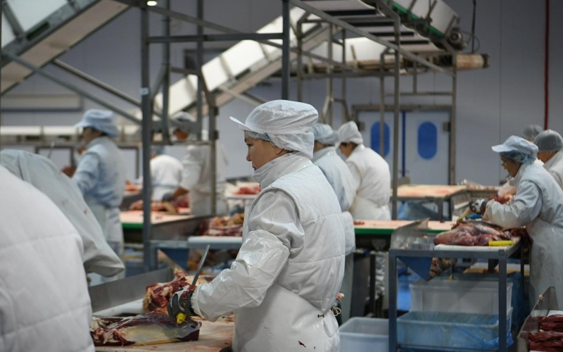 Oljas Bektenov Oralda jergilikti kásiporyndardyń tynys-tirshiligimen tanysty Oljas Bektenov Oralda jergilikti kásiporyndardyń tynys-tirshiligimen tanysty