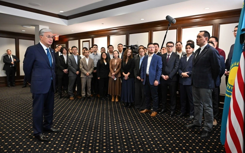 Kassym-Jomart Tokayev in Washington