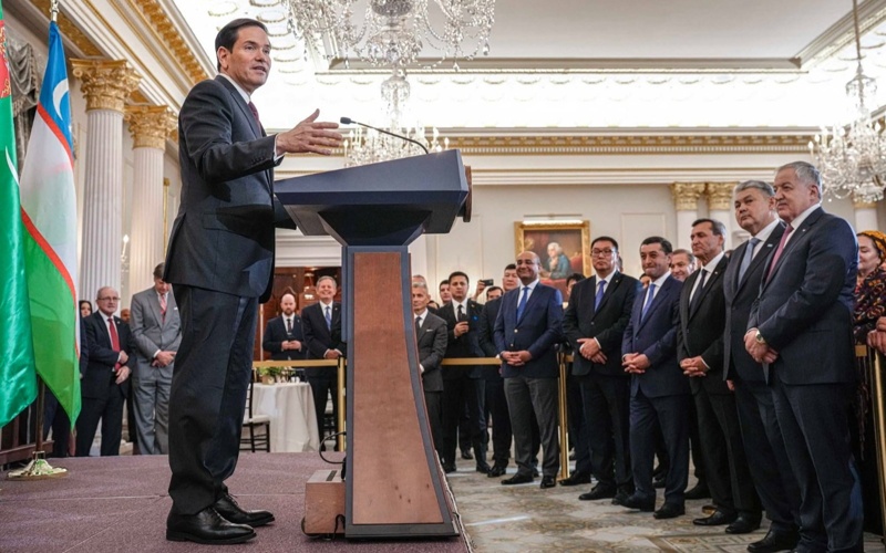 Rubio welcomes Central Asian delegations, calls for ‘new era’ in U.S.–C5+1 relations Rubio welcomes Central Asian delegations, calls for ‘new era’ in U.S.–C5+1 relations