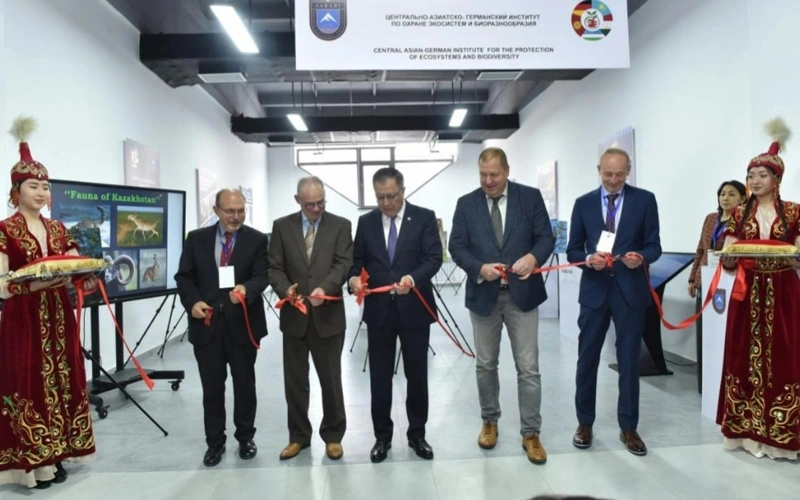 KazNU inaugurates Central Asian–German Institute for Ecosystem and Biodiversity Protection