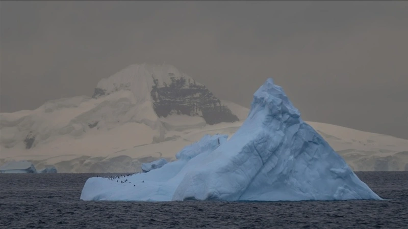 Antarctic glacier shrank 8 kilometers in just 2 months, study finds