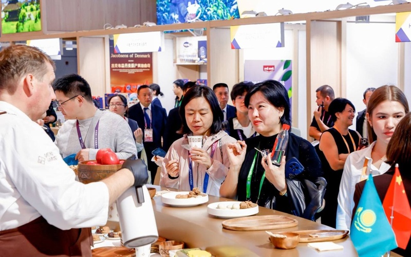 Казахстан представлен сразу на четырех площадках выставки товаров в Шанхае Казахстан представлен сразу на четырех площадках выставки товаров в Шанхае