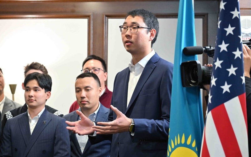 Kazakhstani IT startups showcased to Kassym-Jomart Tokayev in Washington Kassym-Jomart Tokayev in Washington