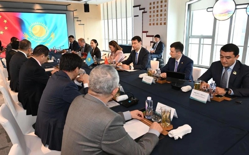 Almaty eyes industrial partnership with China’s Yuexing Group Almaty eyes industrial partnership with China’s Yuexing Group