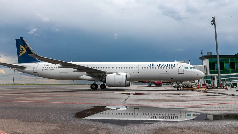 Air Astana 15 Boeing 787-9 Dreamliner ushaǵyna tapsyrys berdi
