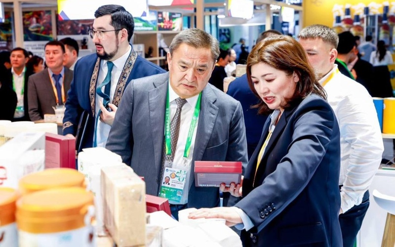 哈萨克斯坦产品将以合作模式进入中国市场