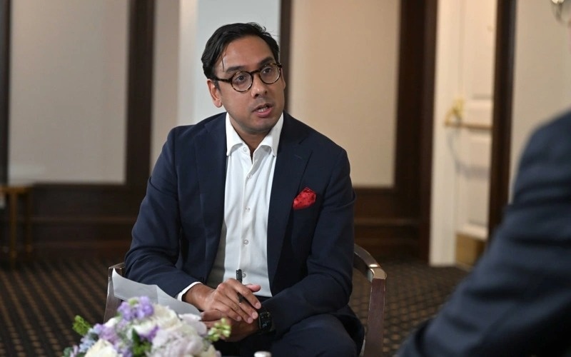 President Kassym-Jomart Tokayev gives interviews to The Washington Post and The New York Times