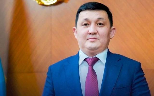 Berik Aıdaruly Áshirbekov 