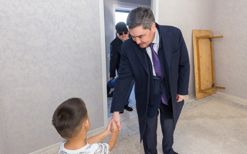 Поручения Президента: в ЗКО для пострадавших от паводков построено 889 домов Поручения Президента: в ЗКО для пострадавших от паводков построено 889 домов