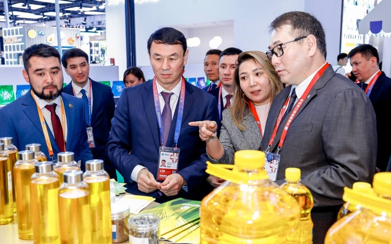 Казахстан представлен сразу на четырех площадках выставки товаров в Шанхае Казахстан представлен сразу на четырех площадках выставки товаров в Шанхае