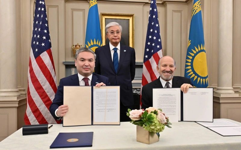 Қазақстан мен АҚШ аса маңызды минералдар саласы бойынша меморандумға қол қойды