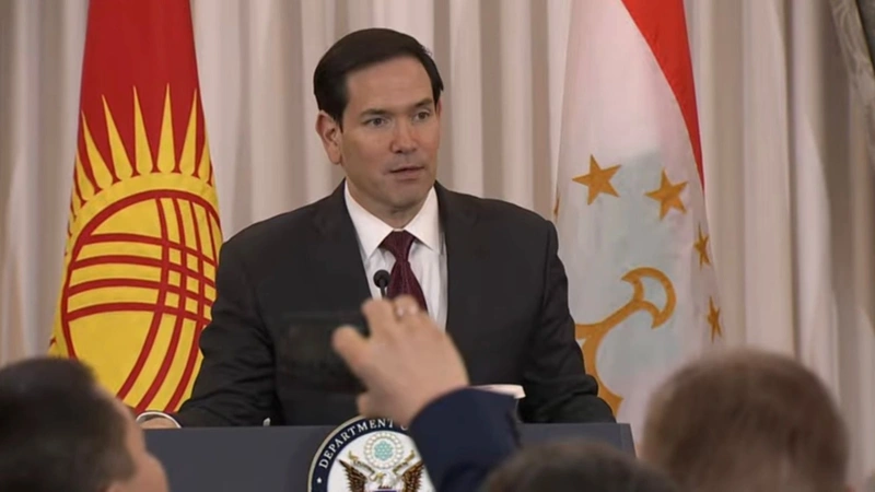 U.S. Secretary of State Marco Rubio to visit Kazakhstan