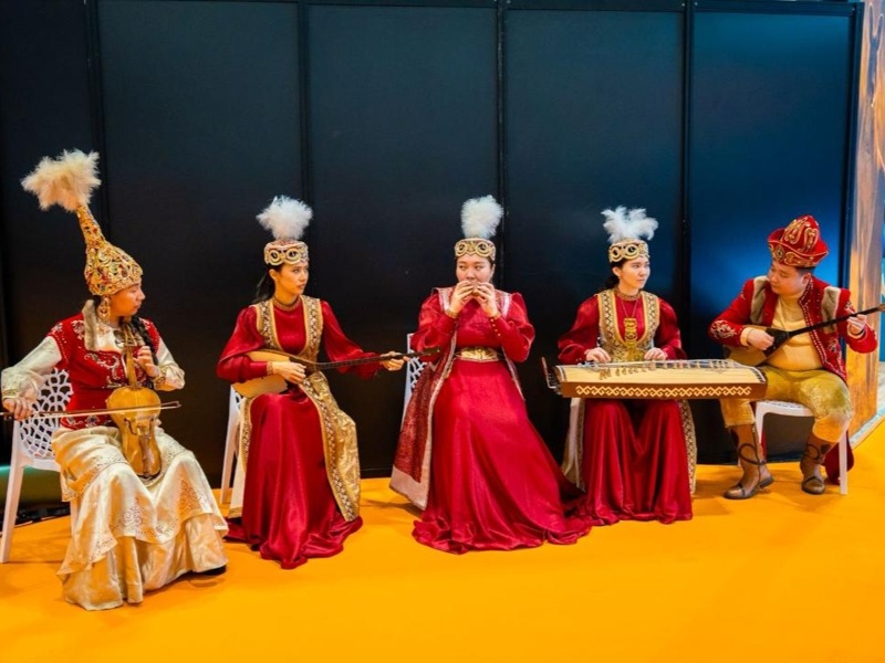 Kazakhstan Showcases Its Tourism Potential at WTM London 2025 05 November 2025 23:21 Number of views:11 London, November 4-6, 2025 – Kazakhstan unveiled its tourism potential at the World Travel Market (WTM) London, one of the world’s largest and most influential travel exhibitions, bringing together over 3,900 exhibitors and more than 38,000 tourism professionals from across the globe. This year, Kazakhstan was represented by a national delegation from Almaty, which presented the city as a modern, welcoming, and fast-developing destination, a place where the heritage of the Great Silk Road meets urban vibrancy, world-class mountain resorts, and innovative tourism experiences. The Almaty stand quickly became one of the main attractions of the exhibition, drawing international buyers, media, and industry leaders with its immersive design, cultural authenticity, and a visual concept inspired by the legends of the Great Steppe. A special highlight was the presence of Kazakh batyrs (warriors), whose image was meticulously recreated according to historical traditions. Their striking appearance, traditional armor, and interactive storytelling made them one of the most photographed symbols of the pavilion, embodying the strength, hospitality, and timeless spirit of Kazakhstan. The cultural program at the Almaty stand showcased the richness of Kazakhstan’s artistic heritage. The legendary Sazgen Sazy Ensemble brought the sounds of the steppe to life with performances on the dombra, kobyz, and other traditional instruments, filling the pavilion with the melodies of nomadic culture. Artisans demonstrated traditional crafts, showing guests how jewelry and leather accessories are created using motifs inspired by ancient Saka and Turkic ornaments. Meanwhile, the gastronomic zone offered a taste of Kazakhstan through traditional delicacies such as baursaks, kazy, chak-chak, dried fruits, and national sweets – a delicious expression of Kazakh hospitality. The “Kazakhstan: Born Bold” campaign became a striking centerpiece of the stand, reflecting the nation’s modern identity – confident, dynamic, and forward-looking. The campaign highlighted Kazakhstan’s potential not only as a unique travel destination, but also as an attractive partner for investment and international collaboration. During the exhibition, the Kazakh delegation held more than 350 business meetings with leading British and European tour operators, airlines, media, and travel associations. A number of interviews were also organized for international media, spotlighting Kazakhstan’s growing tourism opportunities. With its compelling visual presence, rich cultural content, and strategic approach to promotion, Kazakhstan reaffirmed its position as one of Eurasia’s most promising travel destinations. The country’s participation in WTM London 2025 marks an important step toward strengthening international partnerships and advancing the development of national tourism. Kazakhstan Showcases Its Tourism Potential at WTM London 2025 05 November 2025 23:21 Number of views:11 London, November 4-6, 2025 – Kazakhstan unveiled its tourism potential at the World Travel Market (WTM) London, one of the world’s largest and most influential travel exhibitions, bringing together over 3,900 exhibitors and more than 38,000 tourism professionals from across the globe. This year, Kazakhstan was represented by a national delegation from Almaty, which presented the city as a modern, welcoming, and fast-developing destination, a place where the heritage of the Great Silk Road meets urban vibrancy, world-class mountain resorts, and innovative tourism experiences. The Almaty stand quickly became one of the main attractions of the exhibition, drawing international buyers, media, and industry leaders with its immersive design, cultural authenticity, and a visual concept inspired by the legends of the Great Steppe. A special highlight was the presence of Kazakh batyrs (warriors), whose image was meticulously recreated according to historical traditions. Their striking appearance, traditional armor, and interactive storytelling made them one of the most photographed symbols of the pavilion, embodying the strength, hospitality, and timeless spirit of Kazakhstan. The cultural program at the Almaty stand showcased the richness of Kazakhstan’s artistic heritage. The legendary Sazgen Sazy Ensemble brought the sounds of the steppe to life with performances on the dombra, kobyz, and other traditional instruments, filling the pavilion with the melodies of nomadic culture. Artisans demonstrated traditional crafts, showing guests how jewelry and leather accessories are created using motifs inspired by ancient Saka and Turkic ornaments. Meanwhile, the gastronomic zone offered a taste of Kazakhstan through traditional delicacies such as baursaks, kazy, chak-chak, dried fruits, and national sweets – a delicious expression of Kazakh hospitality. The “Kazakhstan: Born Bold” campaign became a striking centerpiece of the stand, reflecting the nation’s modern identity – confident, dynamic, and forward-looking. The campaign highlighted Kazakhstan’s potential not only as a unique travel destination, but also as an attractive partner for investment and international collaboration. During the exhibition, the Kazakh delegation held more than 350 business meetings with leading British and European tour operators, airlines, media, and travel associations. A number of interviews were also organized for international media, spotlighting Kazakhstan’s growing tourism opportunities. With its compelling visual presence, rich cultural content, and strategic approach to promotion, Kazakhstan reaffirmed its position as one of Eurasia’s most promising travel destinations. The country’s participation in WTM London 2025 marks an important step toward strengthening international partnerships and advancing the development of national tourism.