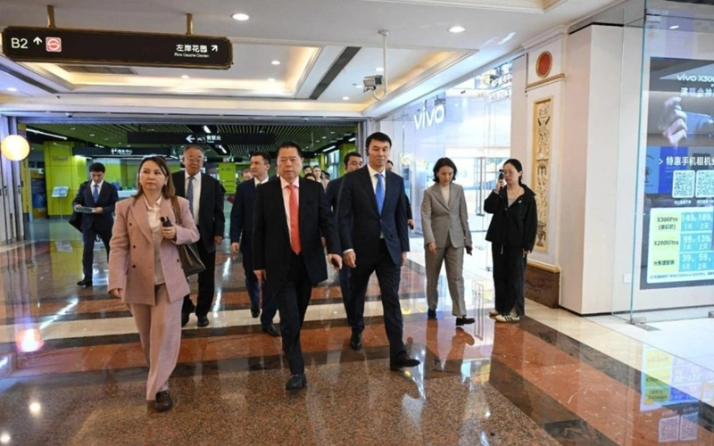 Almaty eyes industrial partnership with China’s Yuexing Group