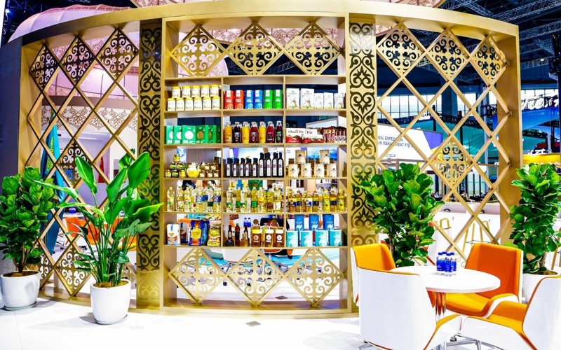 Казахстан представлен сразу на четырех площадках выставки товаров в Шанхае Казахстан представлен сразу на четырех площадках выставки товаров в Шанхае