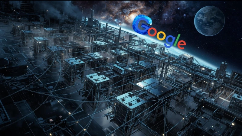 Google to test space-based datacenters for AI by 2027