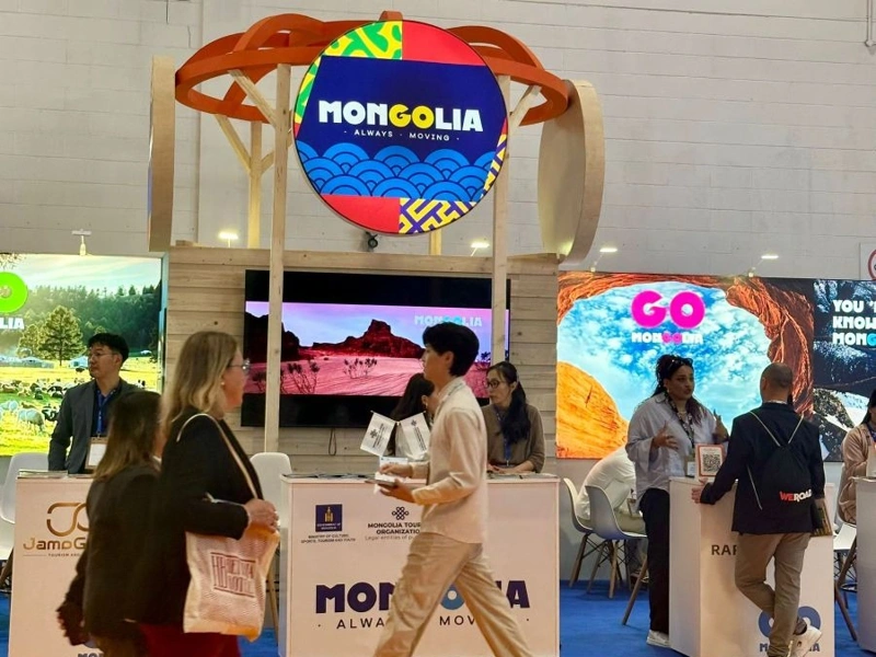 ‘Go Mongolia’ Promotes Tourism at World Travel Market 2025 in London