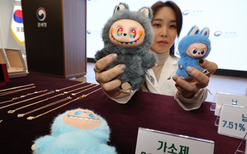 Австралия и Южная Корея предупредили о токсичных подделках игрушек Labubu