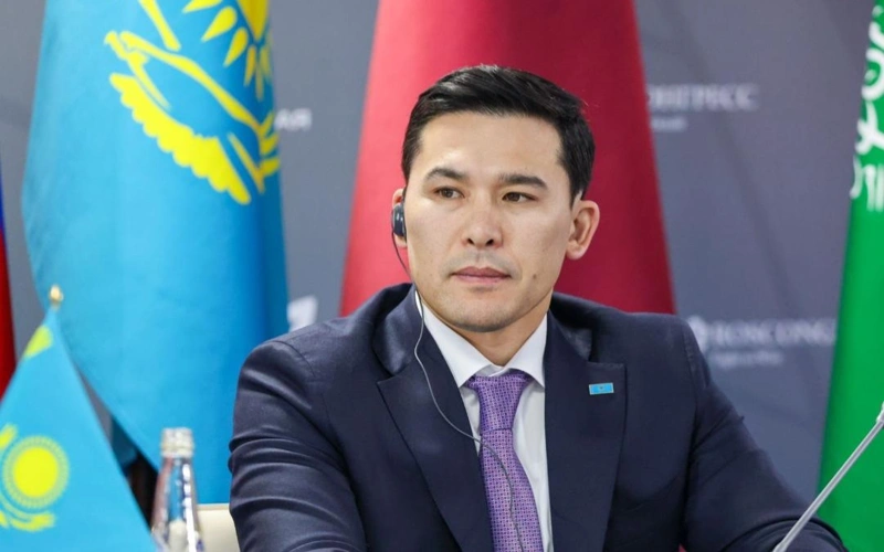 Ербол Мырзабосынов рассказал о спортивных достижениях Казахстана на форуме ДСА