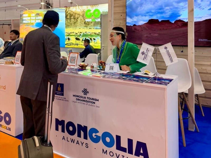 ‘Go Mongolia’ Promotes Tourism at World Travel Market 2025 in London ‘Go Mongolia’ Promotes Tourism at World Travel Market 2025 in London