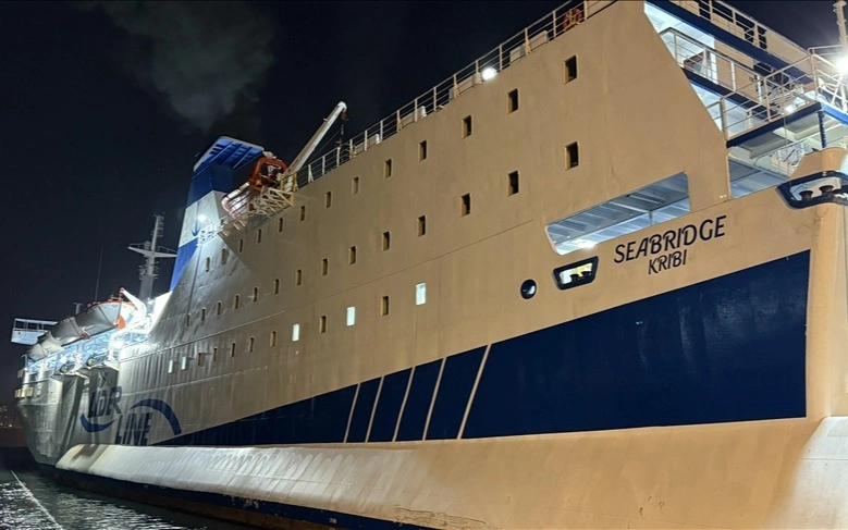 Из турецкого Трабзона в Сочи снова запустили паром