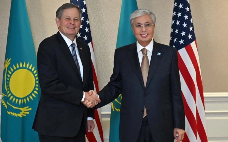 Тоқаев ва Дэйнс