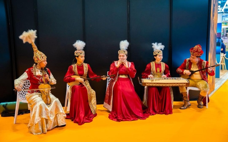 Казахстан принял участие во всемирной выставке WTM London 2025 Казахстан принял участие во всемирной выставке WTM London 2025