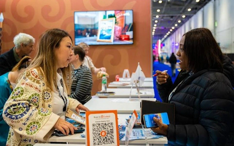 Казахстан принял участие во всемирной выставке WTM London 2025