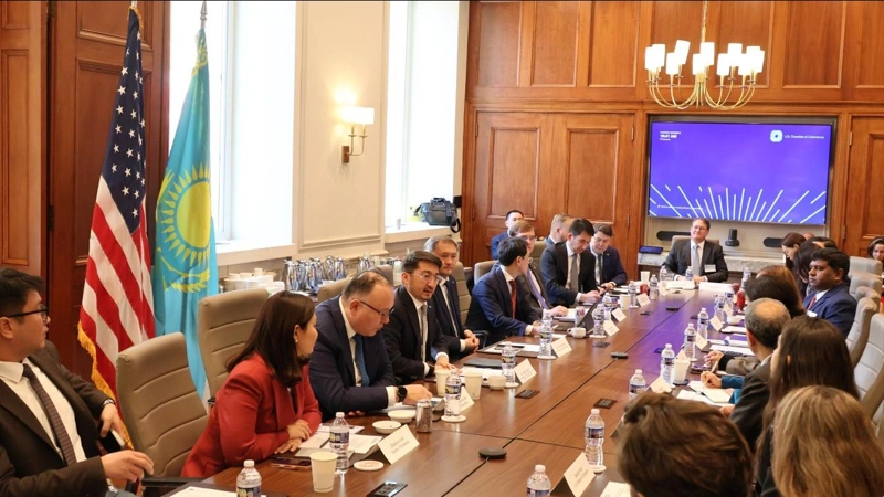 Инвестиционные инициативы казахстанского бизнеса в США обсудили на бизнес-конференции «C5+1»