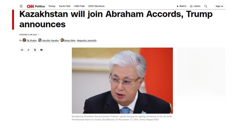 Tokayev’s visit to Washington a milestone in U.S.-Kazakh relations Tokayev’s visit to Washington, Kazakhstan, USA, C5+1