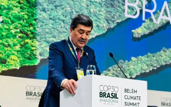  Qazaqstan SOR30 Taraptar konferentsııasy kóshbasshylary Sammıtiniń ashylýyna qatysty 
