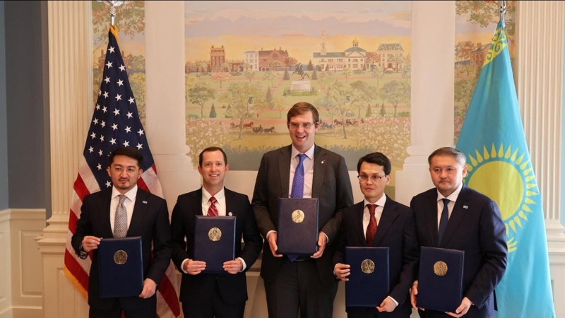 Илья华盛顿举行“C5+1”十周年商业会议 哈萨克斯坦成为数字经济分论坛共同主席 Скуб华盛顿举行“C5+1”十周年商业会议 哈萨克斯坦成为数字经济分论坛共同主席