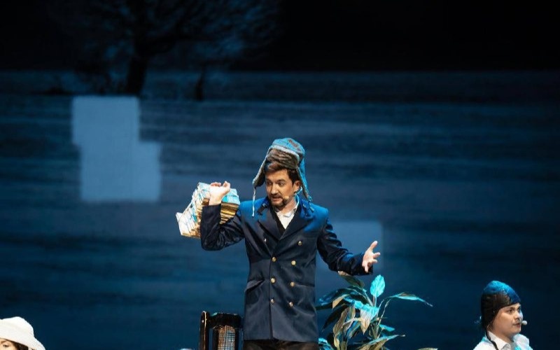 Президент Наталия Сац атындағы театрды 80 жылдық мерейтойымен құттықтады