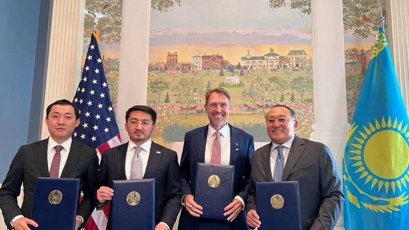 Qazaqstan Alataýda áýe taksı qyzmetin iske qosý úshin elektrli eVTOL ushaqtaryn satyp alady