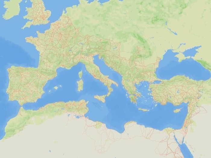 罗马帝国时代道路系统如何？考古研究全新绘制高分辨数字地图
