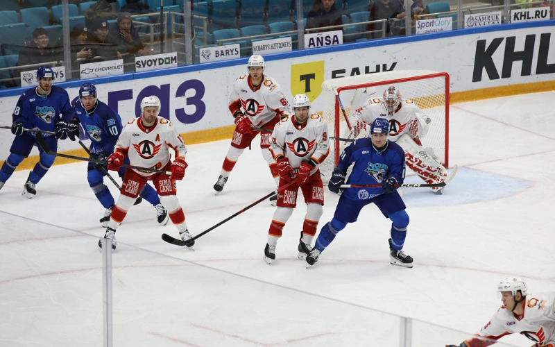 Астанинский «Барыс» прервал серию из пяти поражений