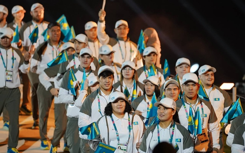 98 атлетов представляют Казахстан на VI Играх исламской солидарности в Эр-Рияде спортсмены Казахстана